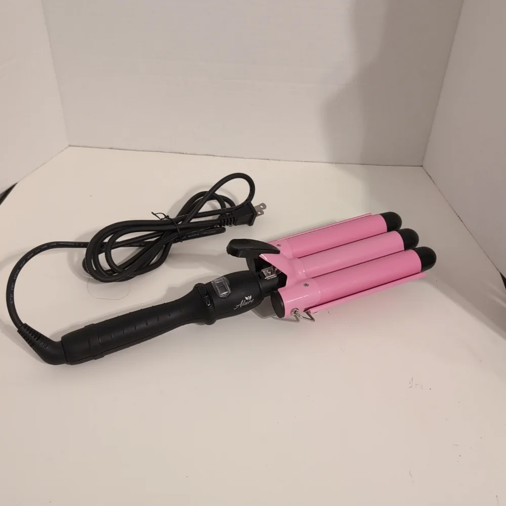 Pink Hair Curling Iron‎